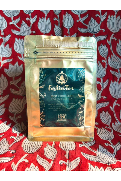 FestiviTea - Mint Choc Chip 